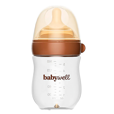 Бутылочка для кормления из стекла с нижним клапаном 160 мл Babywell BW18011 1